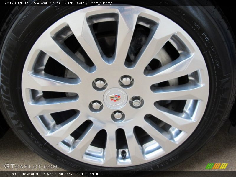 Black Raven / Ebony/Ebony 2012 Cadillac CTS 4 AWD Coupe