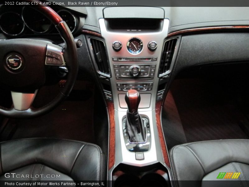 Black Raven / Ebony/Ebony 2012 Cadillac CTS 4 AWD Coupe