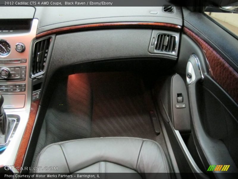 Black Raven / Ebony/Ebony 2012 Cadillac CTS 4 AWD Coupe