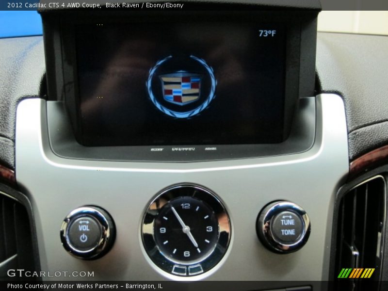 Black Raven / Ebony/Ebony 2012 Cadillac CTS 4 AWD Coupe