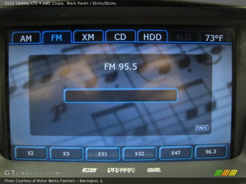 Black Raven / Ebony/Ebony 2012 Cadillac CTS 4 AWD Coupe