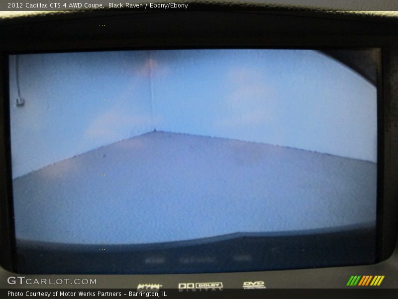 Black Raven / Ebony/Ebony 2012 Cadillac CTS 4 AWD Coupe