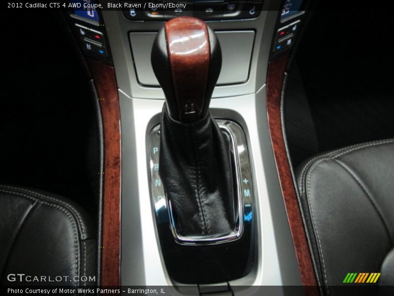 Black Raven / Ebony/Ebony 2012 Cadillac CTS 4 AWD Coupe