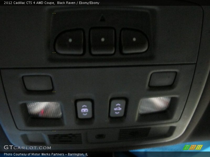Black Raven / Ebony/Ebony 2012 Cadillac CTS 4 AWD Coupe
