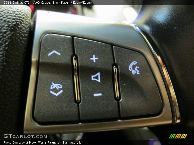 Black Raven / Ebony/Ebony 2012 Cadillac CTS 4 AWD Coupe