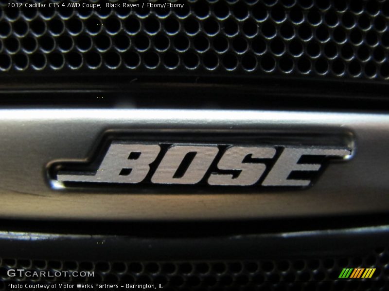 Black Raven / Ebony/Ebony 2012 Cadillac CTS 4 AWD Coupe