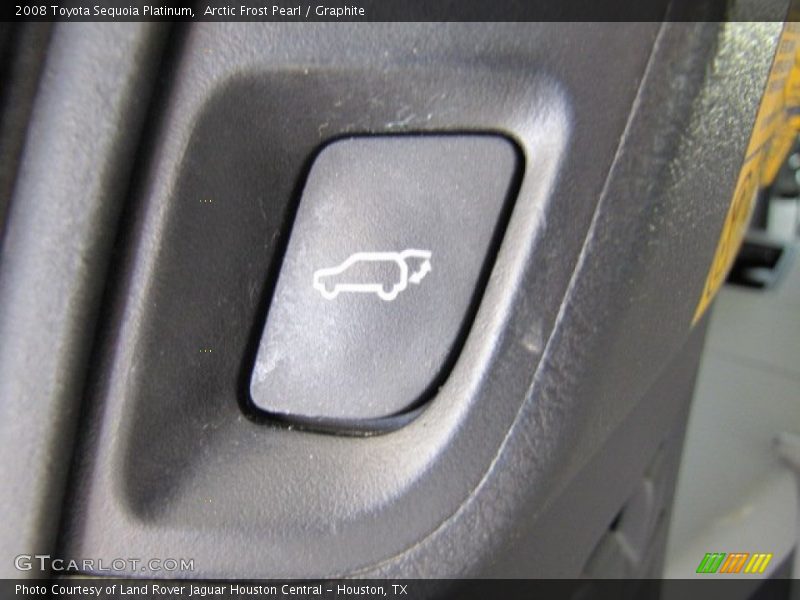 Arctic Frost Pearl / Graphite 2008 Toyota Sequoia Platinum