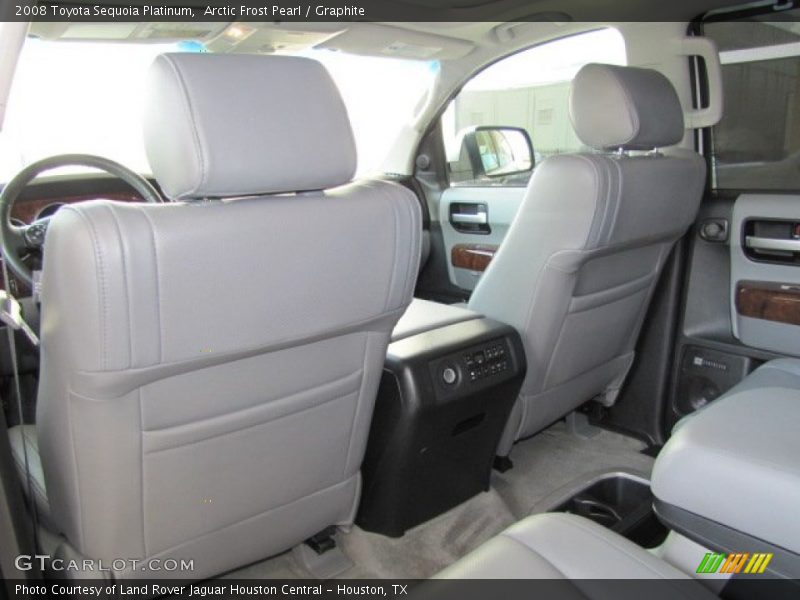 Arctic Frost Pearl / Graphite 2008 Toyota Sequoia Platinum
