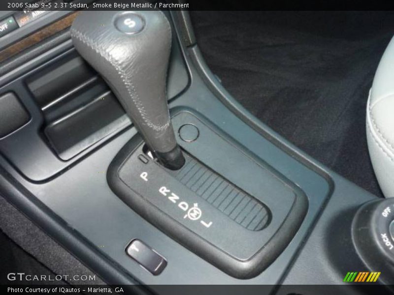 Smoke Beige Metallic / Parchment 2006 Saab 9-5 2.3T Sedan