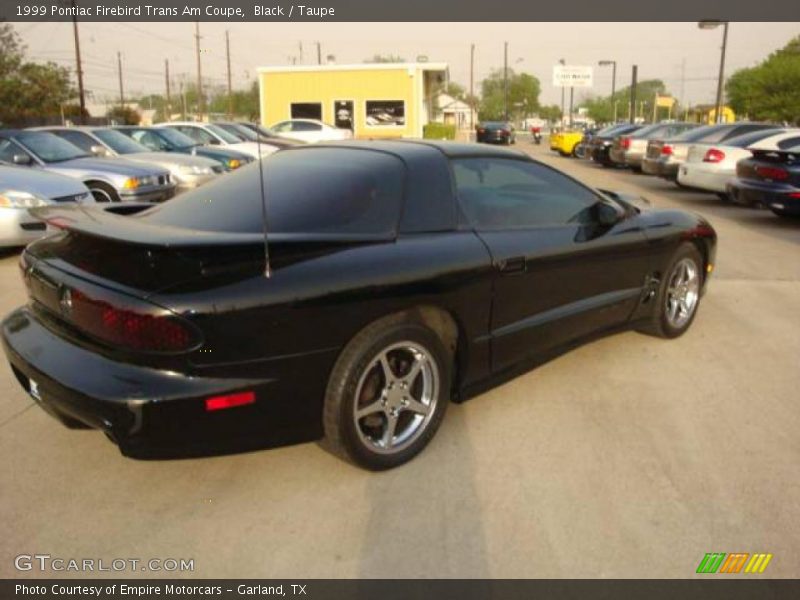 Black / Taupe 1999 Pontiac Firebird Trans Am Coupe