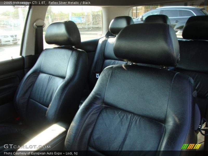 Reflex Silver Metallic / Black 2005 Volkswagen GTI 1.8T