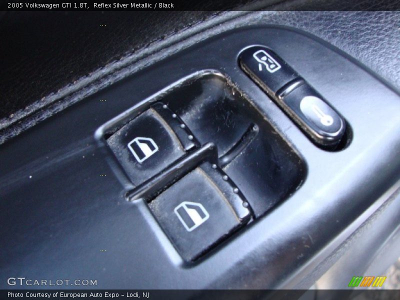 Reflex Silver Metallic / Black 2005 Volkswagen GTI 1.8T