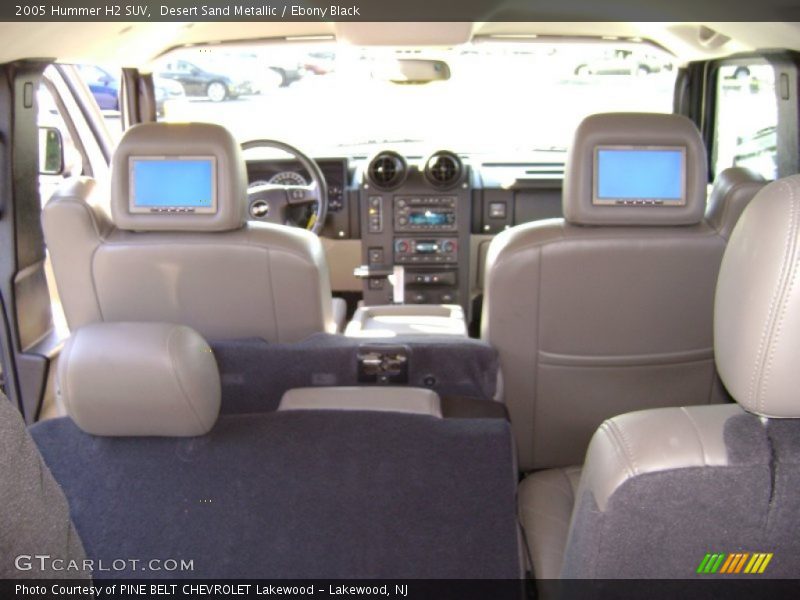 Desert Sand Metallic / Ebony Black 2005 Hummer H2 SUV