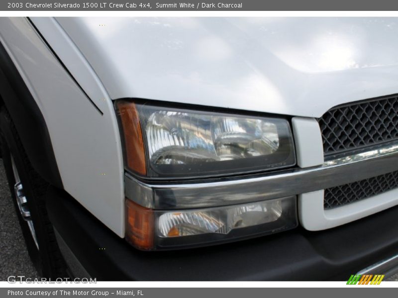 Summit White / Dark Charcoal 2003 Chevrolet Silverado 1500 LT Crew Cab 4x4