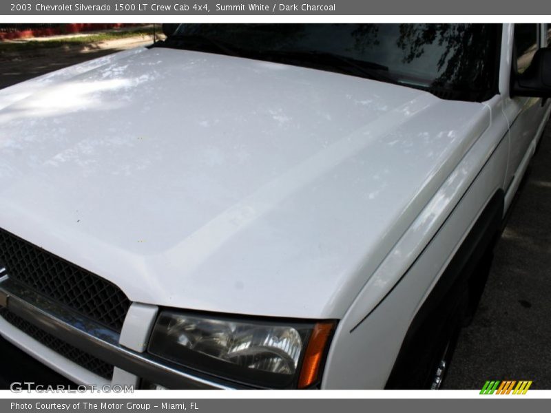 Summit White / Dark Charcoal 2003 Chevrolet Silverado 1500 LT Crew Cab 4x4