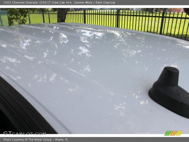 Summit White / Dark Charcoal 2003 Chevrolet Silverado 1500 LT Crew Cab 4x4