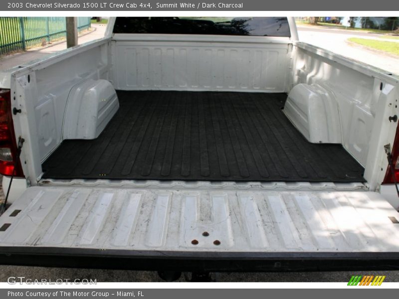 Summit White / Dark Charcoal 2003 Chevrolet Silverado 1500 LT Crew Cab 4x4