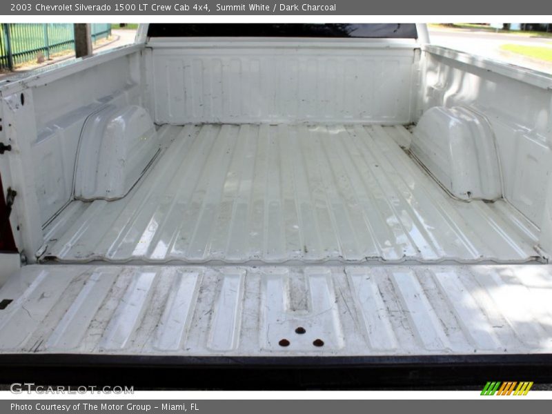 Summit White / Dark Charcoal 2003 Chevrolet Silverado 1500 LT Crew Cab 4x4
