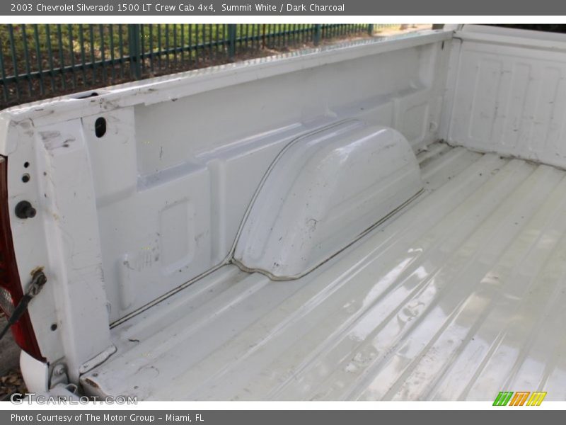 Summit White / Dark Charcoal 2003 Chevrolet Silverado 1500 LT Crew Cab 4x4