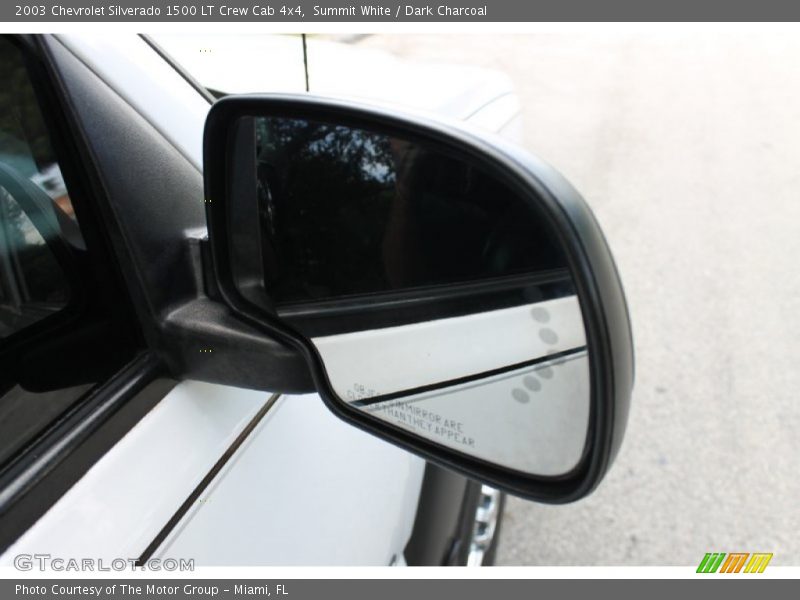 Summit White / Dark Charcoal 2003 Chevrolet Silverado 1500 LT Crew Cab 4x4