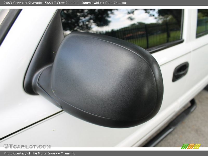 Summit White / Dark Charcoal 2003 Chevrolet Silverado 1500 LT Crew Cab 4x4