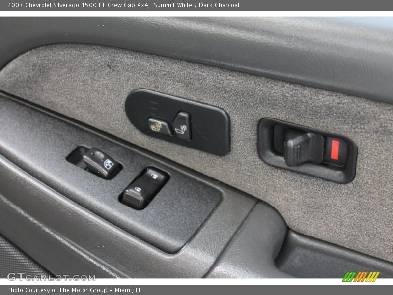 Summit White / Dark Charcoal 2003 Chevrolet Silverado 1500 LT Crew Cab 4x4