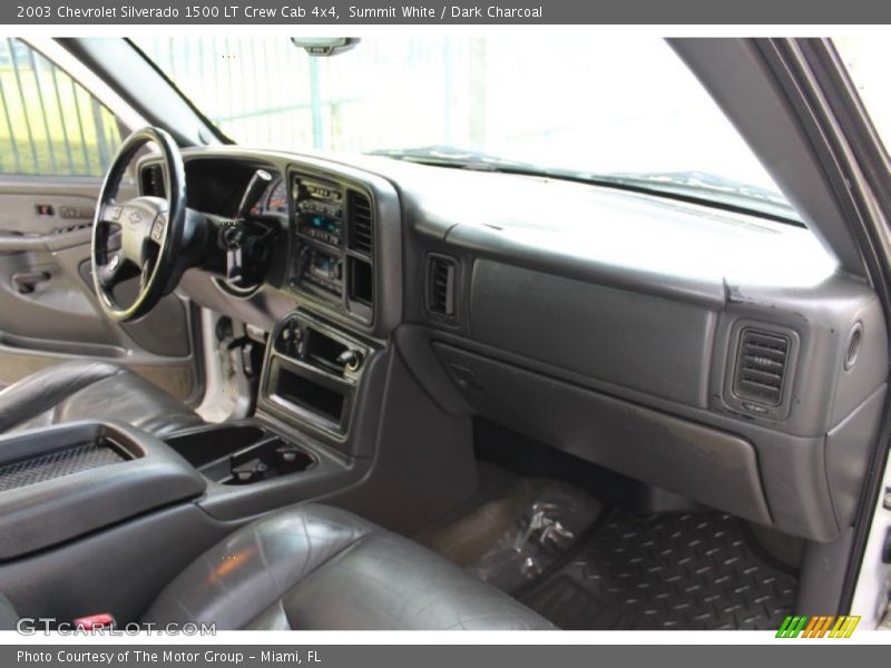 Summit White / Dark Charcoal 2003 Chevrolet Silverado 1500 LT Crew Cab 4x4
