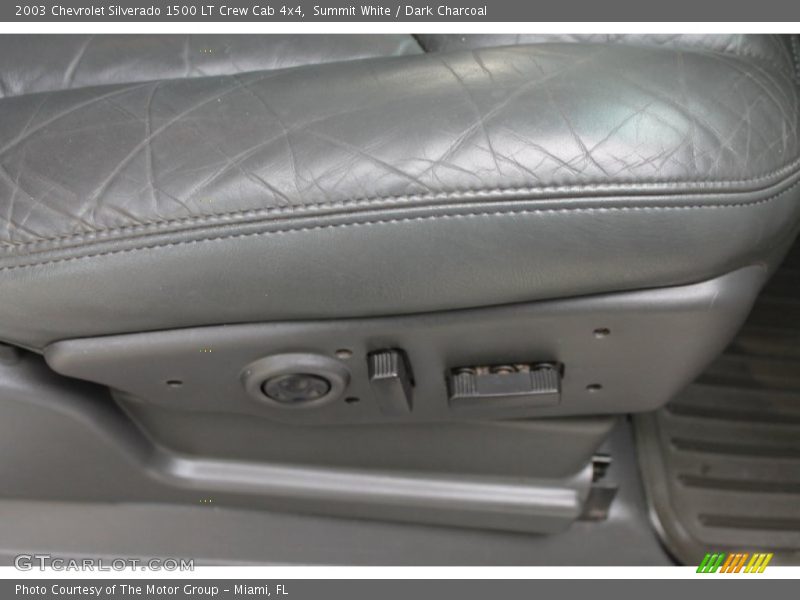 Summit White / Dark Charcoal 2003 Chevrolet Silverado 1500 LT Crew Cab 4x4