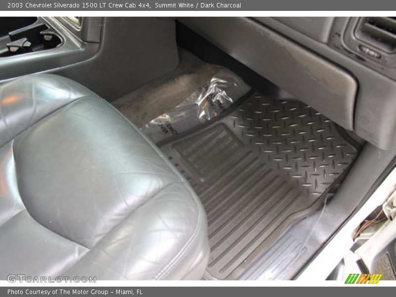 Summit White / Dark Charcoal 2003 Chevrolet Silverado 1500 LT Crew Cab 4x4