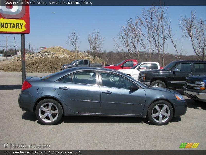 Stealth Gray Metallic / Ebony 2006 Pontiac G6 GTP Sedan