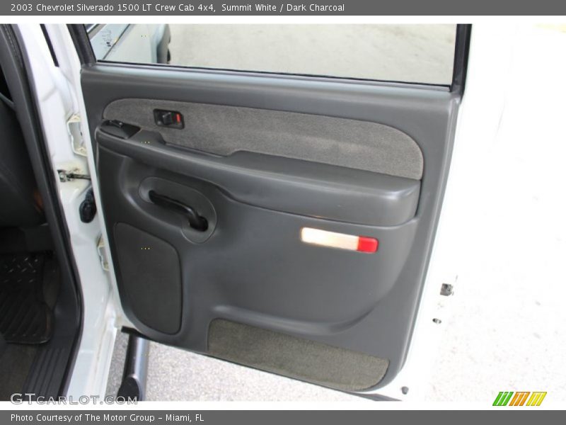 Summit White / Dark Charcoal 2003 Chevrolet Silverado 1500 LT Crew Cab 4x4