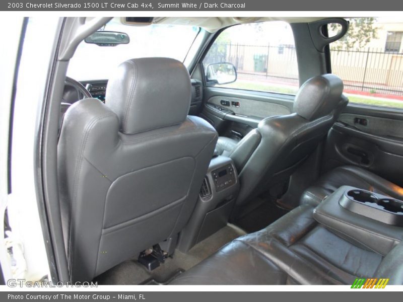 Summit White / Dark Charcoal 2003 Chevrolet Silverado 1500 LT Crew Cab 4x4