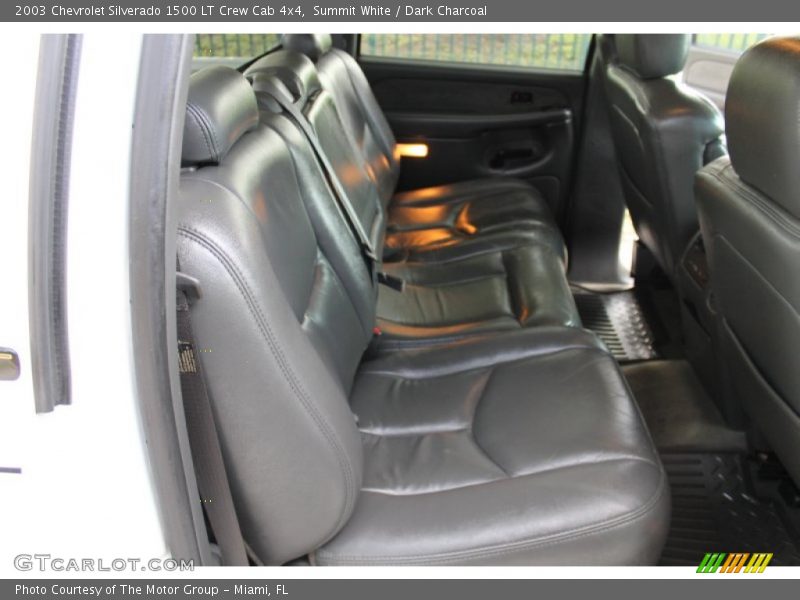 Summit White / Dark Charcoal 2003 Chevrolet Silverado 1500 LT Crew Cab 4x4