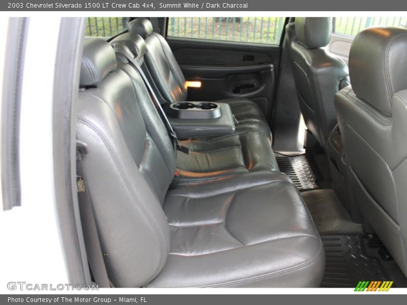 Summit White / Dark Charcoal 2003 Chevrolet Silverado 1500 LT Crew Cab 4x4