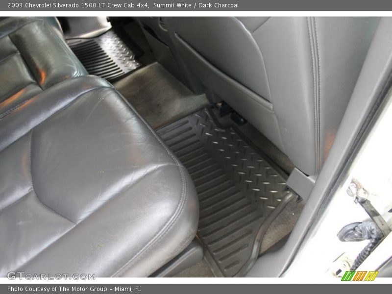 Summit White / Dark Charcoal 2003 Chevrolet Silverado 1500 LT Crew Cab 4x4