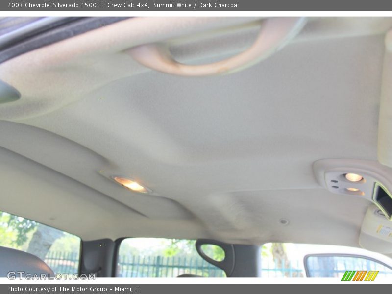 Summit White / Dark Charcoal 2003 Chevrolet Silverado 1500 LT Crew Cab 4x4