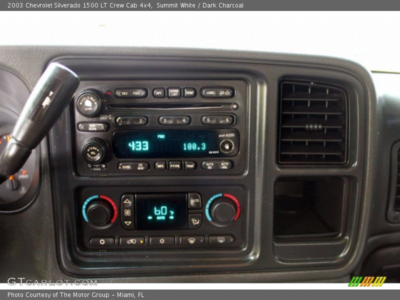 Summit White / Dark Charcoal 2003 Chevrolet Silverado 1500 LT Crew Cab 4x4
