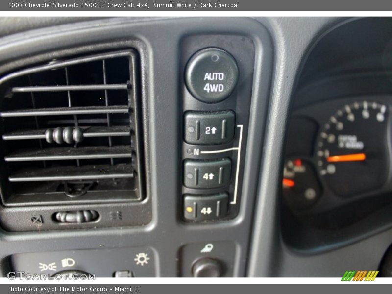 Summit White / Dark Charcoal 2003 Chevrolet Silverado 1500 LT Crew Cab 4x4