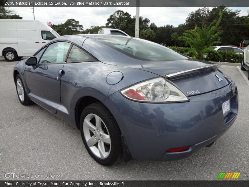 Still Blue Metallic / Dark Charcoal 2008 Mitsubishi Eclipse GS Coupe