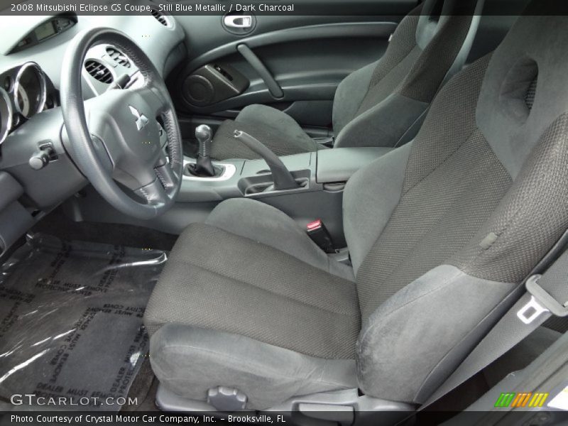 Still Blue Metallic / Dark Charcoal 2008 Mitsubishi Eclipse GS Coupe