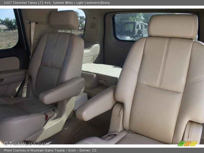Summit White / Light Cashmere/Ebony 2007 Chevrolet Tahoe LTZ 4x4