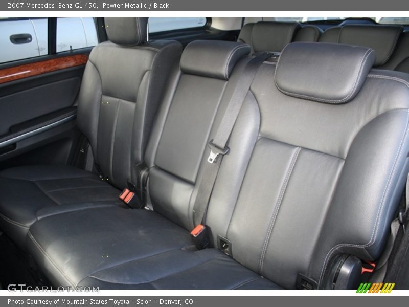 Pewter Metallic / Black 2007 Mercedes-Benz GL 450