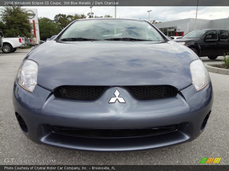 Still Blue Metallic / Dark Charcoal 2008 Mitsubishi Eclipse GS Coupe