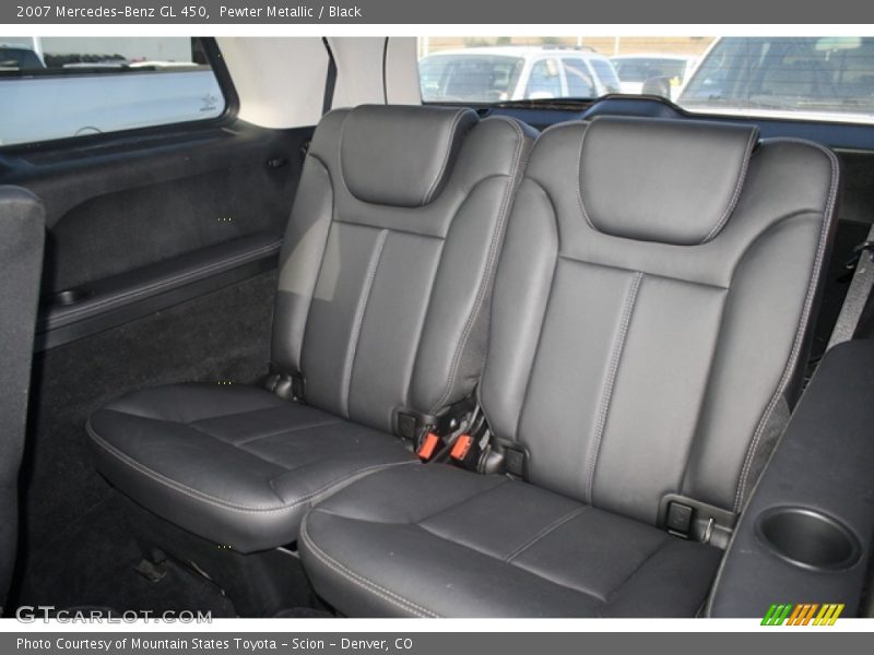 Pewter Metallic / Black 2007 Mercedes-Benz GL 450