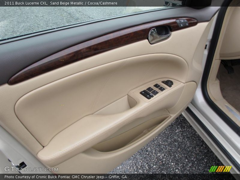 Sand Beige Metallic / Cocoa/Cashmere 2011 Buick Lucerne CXL