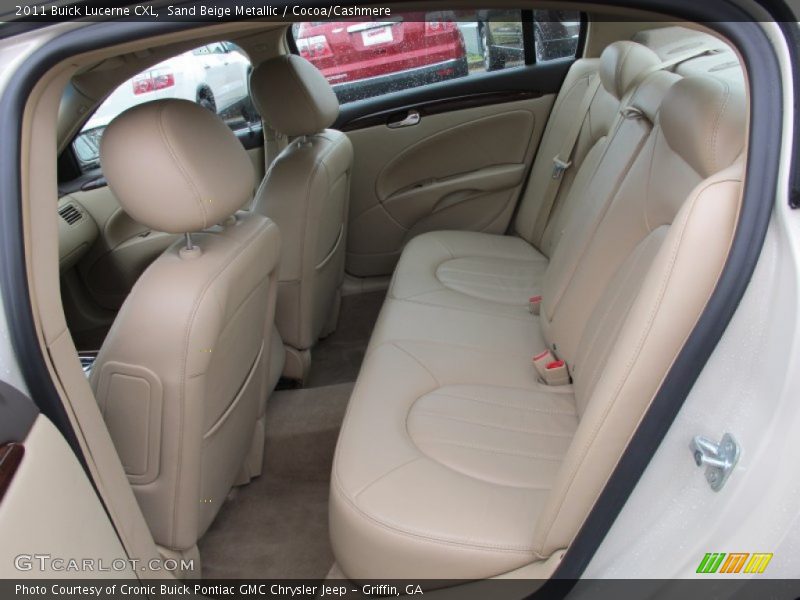 Sand Beige Metallic / Cocoa/Cashmere 2011 Buick Lucerne CXL