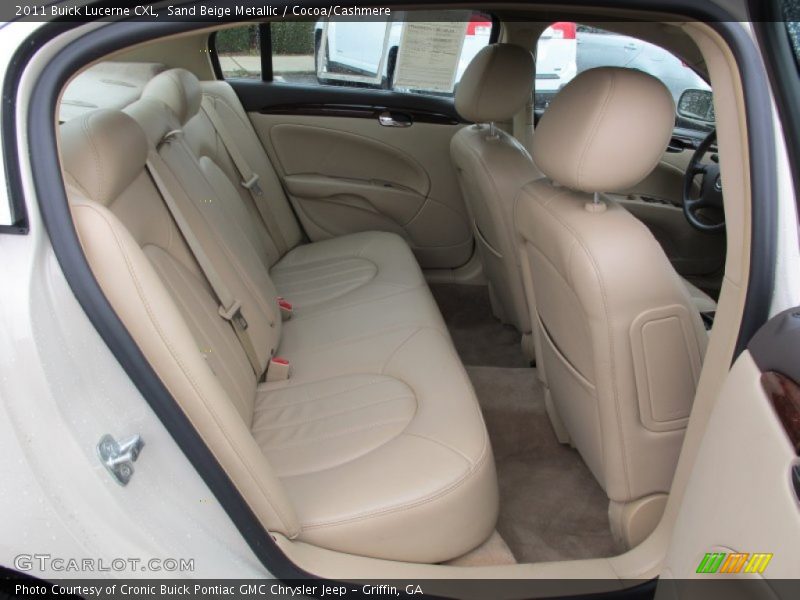 Sand Beige Metallic / Cocoa/Cashmere 2011 Buick Lucerne CXL