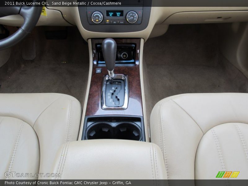 Sand Beige Metallic / Cocoa/Cashmere 2011 Buick Lucerne CXL