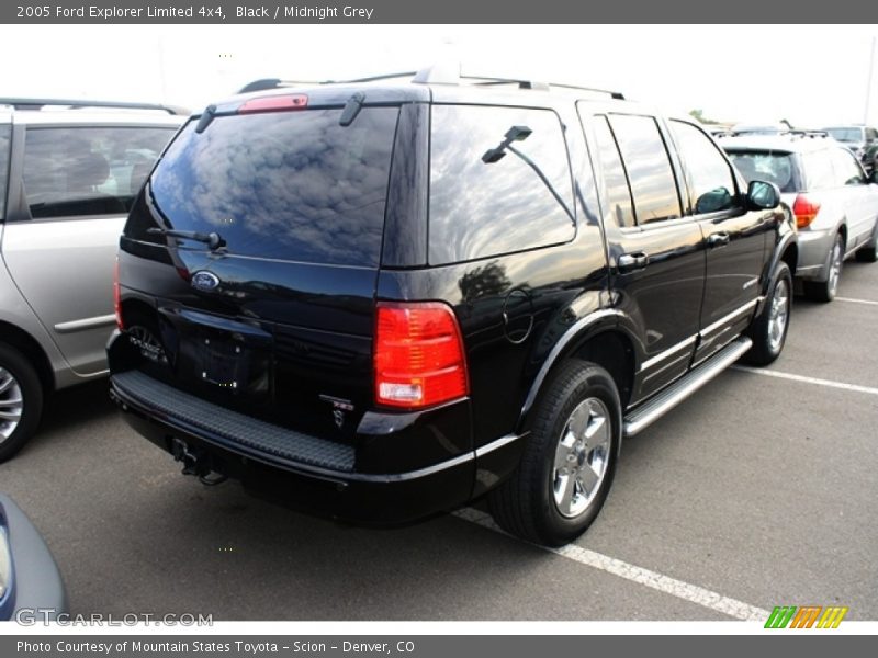 Black / Midnight Grey 2005 Ford Explorer Limited 4x4