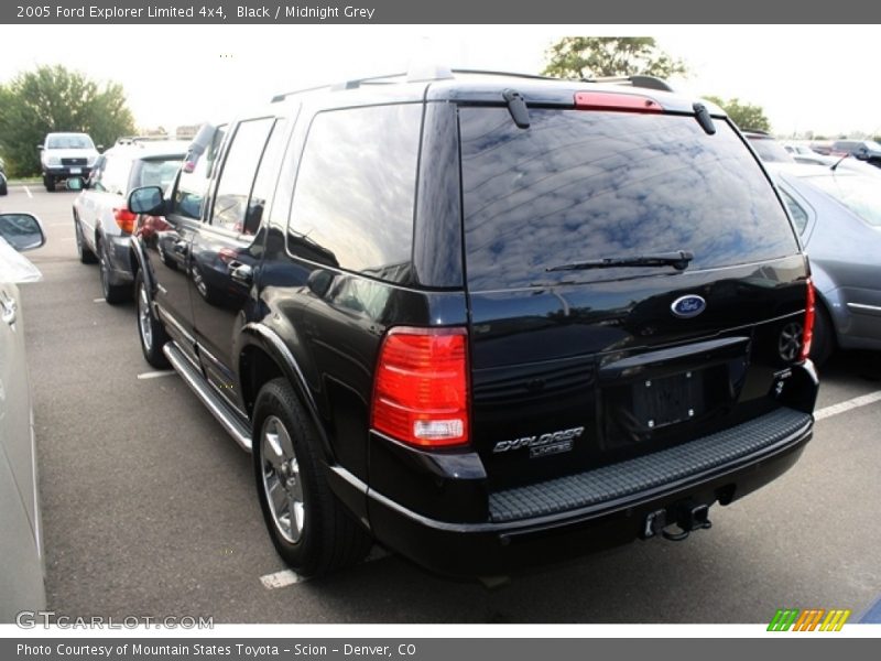 Black / Midnight Grey 2005 Ford Explorer Limited 4x4